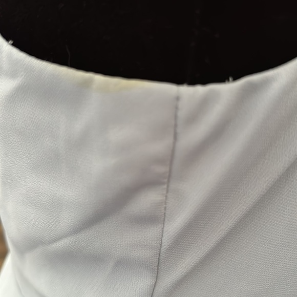 Formal dusty blue dress bridesmaid or mother of groom size 8 - Picture 6 of 9